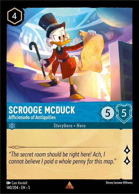 Scrooge Mcduck - Afficionado Of Antiquities (140)