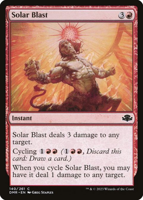 Solar Blast (140)