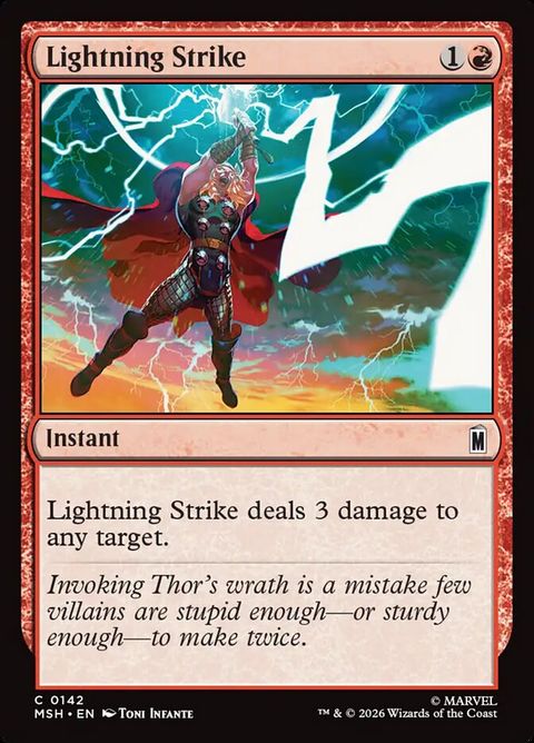 Lightning Strike (142)