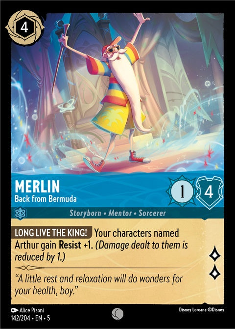 Merlin - Back From Bermuda (142)