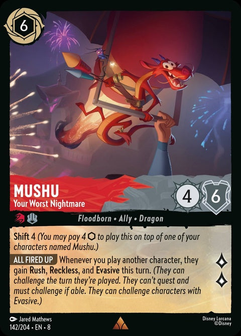 Mushu - Your Worst Nightmare (142)