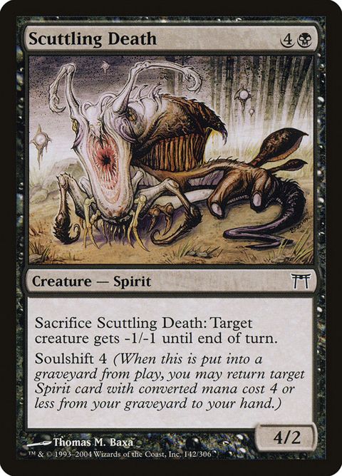 Scuttling Death (142)