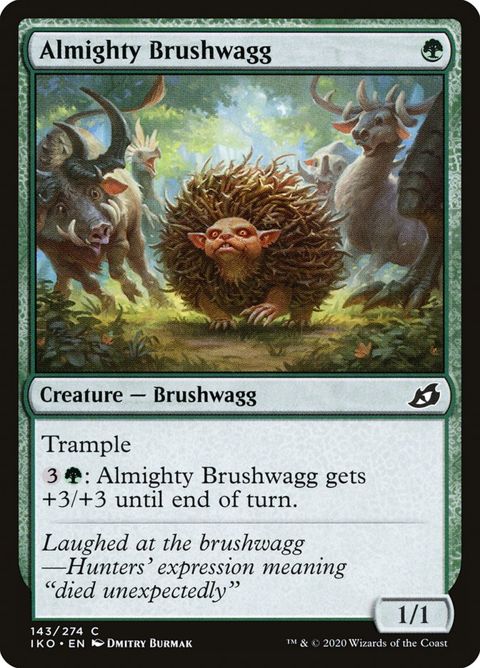 Almighty Brushwagg (143)