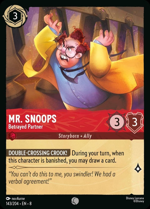 Mr. Snoops - Betrayed Partner (143)