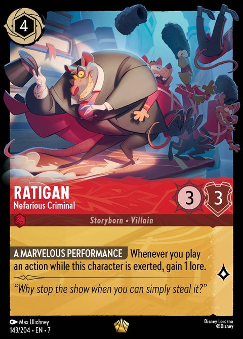 Ratigan - Nefarious Criminal (143)