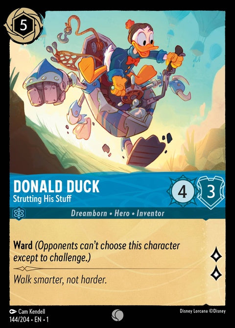 144-donaldduck-struttinghisstuff