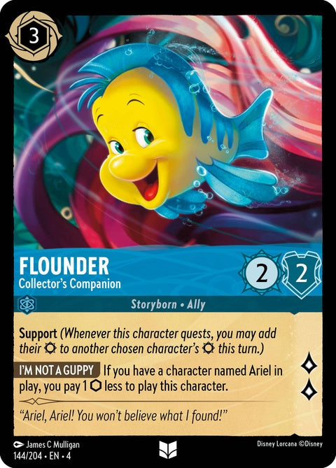 Flounder - Collector’s Companion (144)