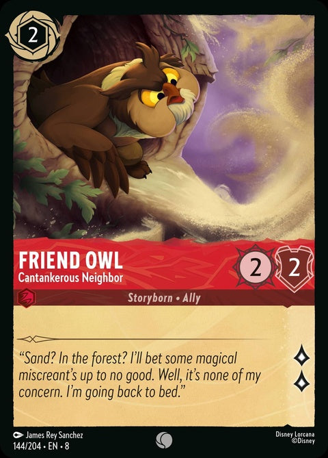 Friend Owl - Cantankerous Neighbor (144)