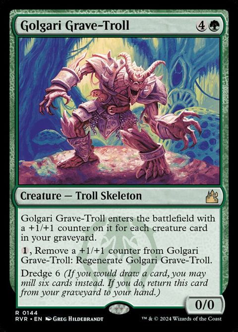 Golgari Grave-Troll (144)