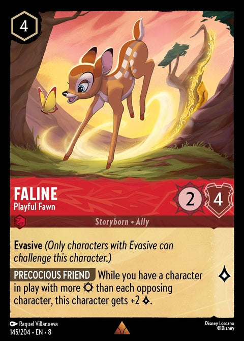 Faline - Playful Fawn (145)