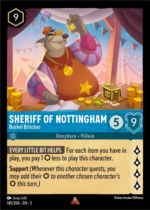 Sheriff Of Nottingham - Bushel Britches (145)