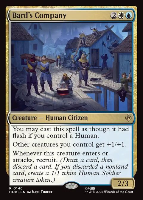 Bard's Company (146)