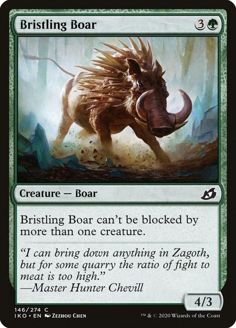 Bristling Boar (146)