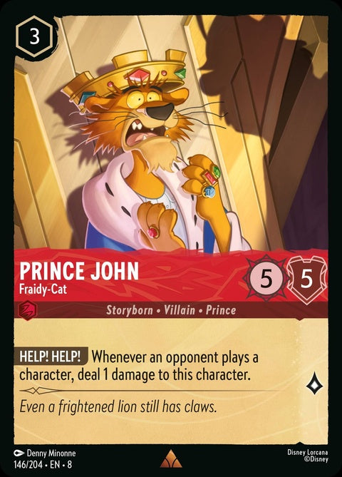 Prince John - Fraidy-Cat (146)