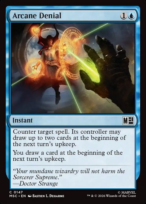 Arcane Denial (147)