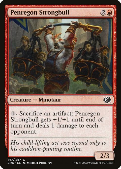 Penregon Strongbull (147)