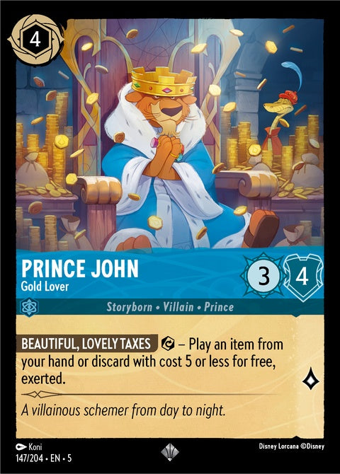 Prince John - Gold Lover (147)