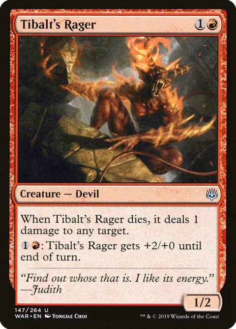 Tibalt's Rager (147)