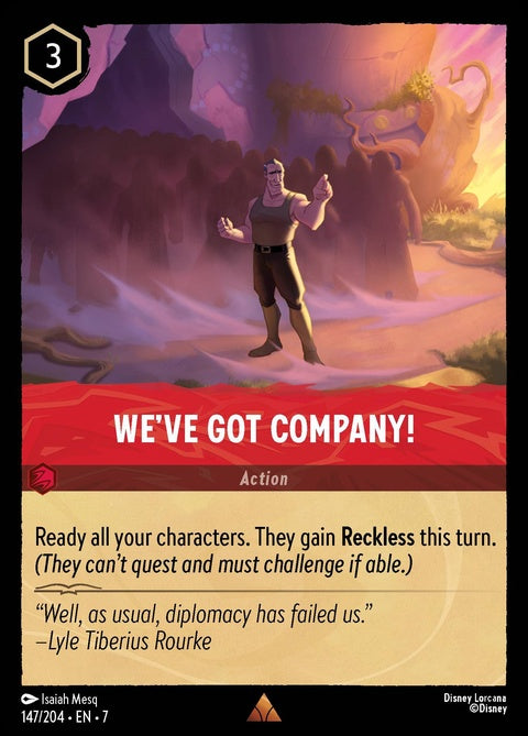 We've Got Company! (147)