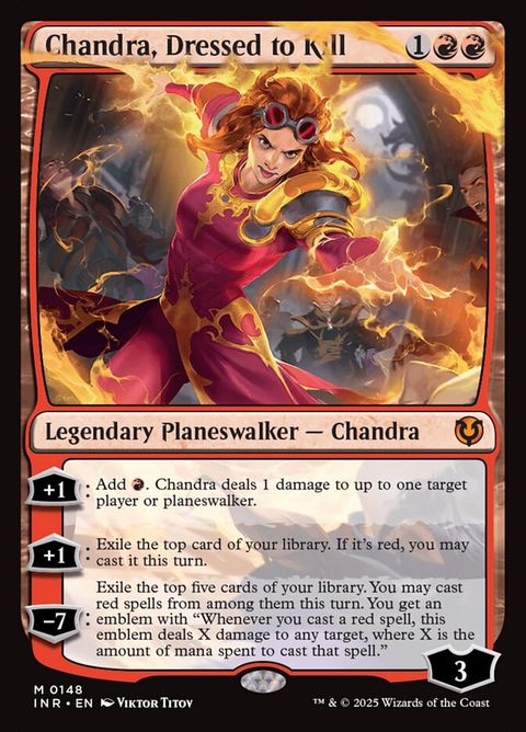 Chandra, Dressed to Kill (148)