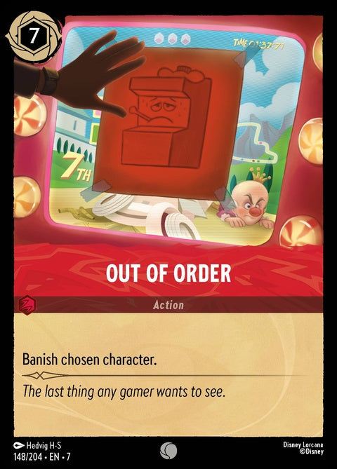 Out Of Order (148)