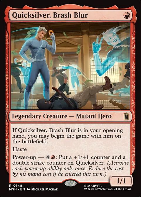 Quicksilver, Brash Blur (148)