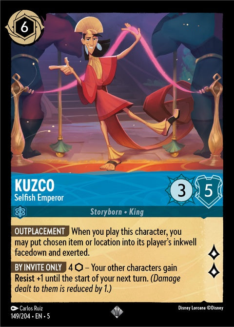 Kuzco - Selfish Emperor (149)