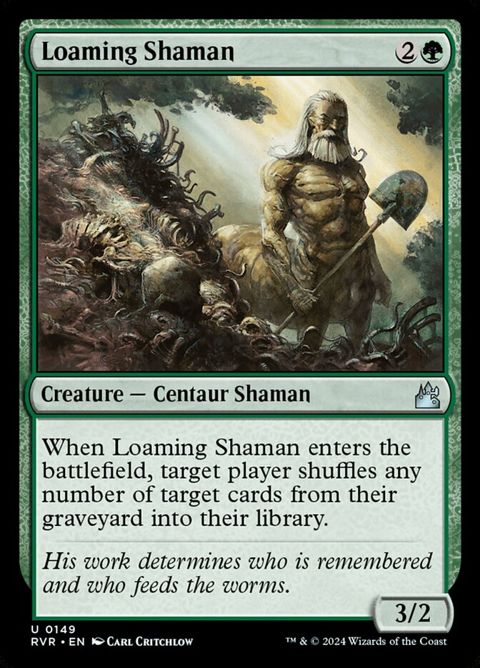 Loaming Shaman (149)