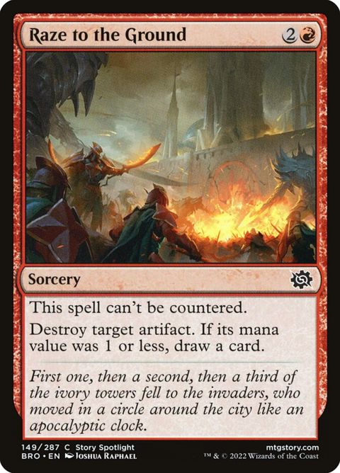 Raze to the Ground (149)