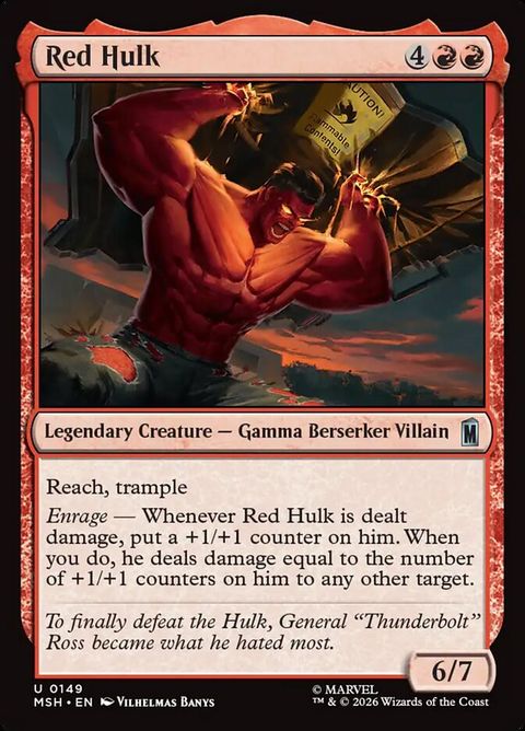 Red Hulk (149)