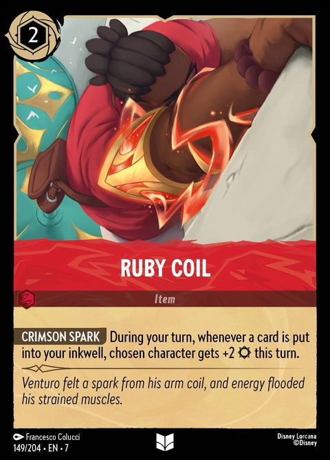 Ruby Coil (149)