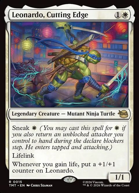 Leonardo, Cutting Edge (15)