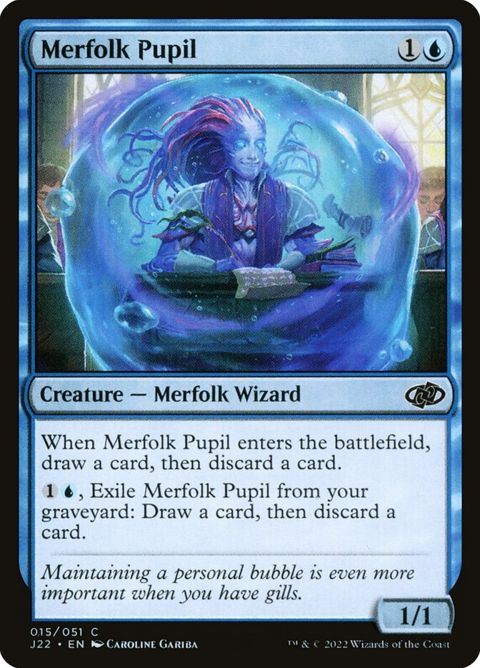 Merfolk Pupil (15)