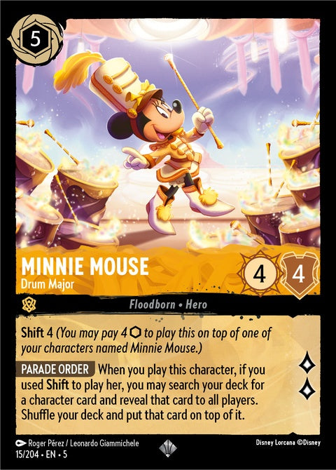 Minnie Mouse - Drum Major (15)