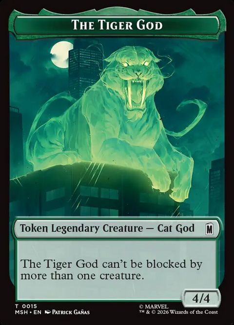 The Tiger God (15)