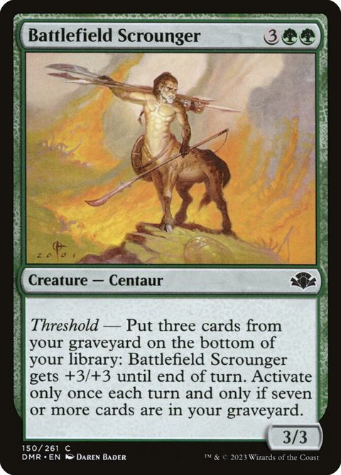 Battlefield Scrounger (150)