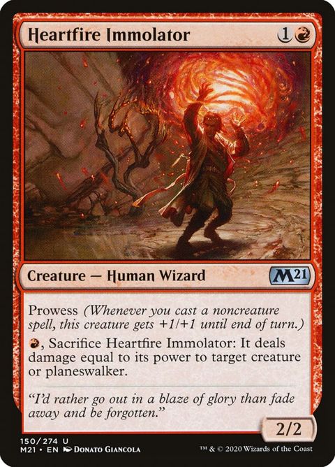 Heartfire Immolator (150)