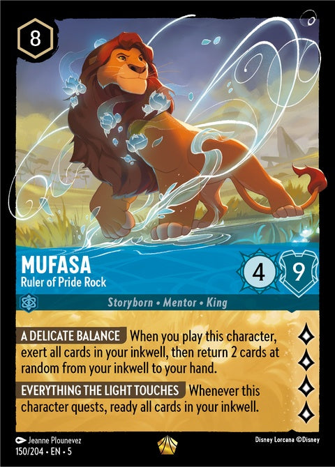 Mufasa - Ruler Of Pride Rock (150)