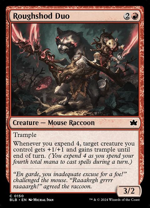 Roughshod Duo (150)