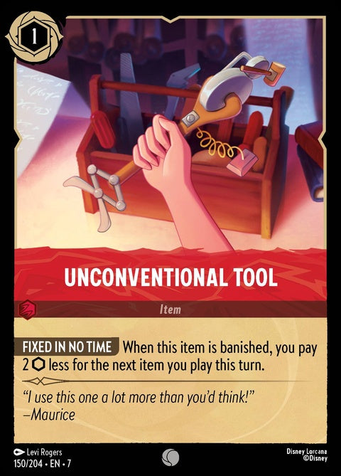 Unconventional Tool (150)