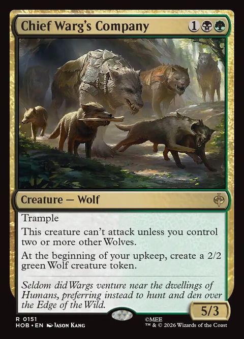 Chief Warg's Company (151)