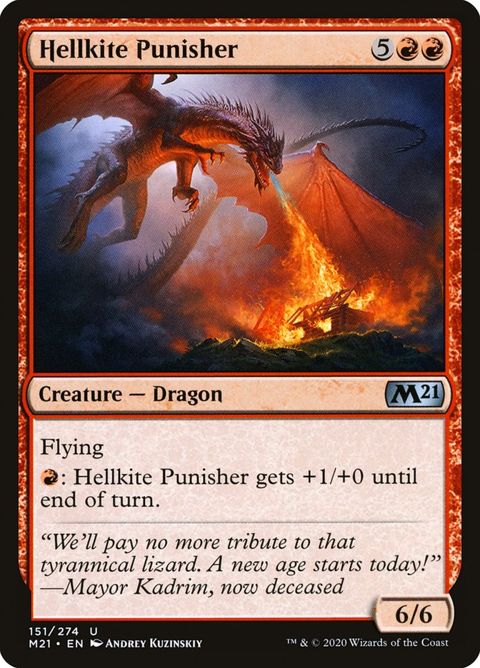 Hellkite Punisher (151)