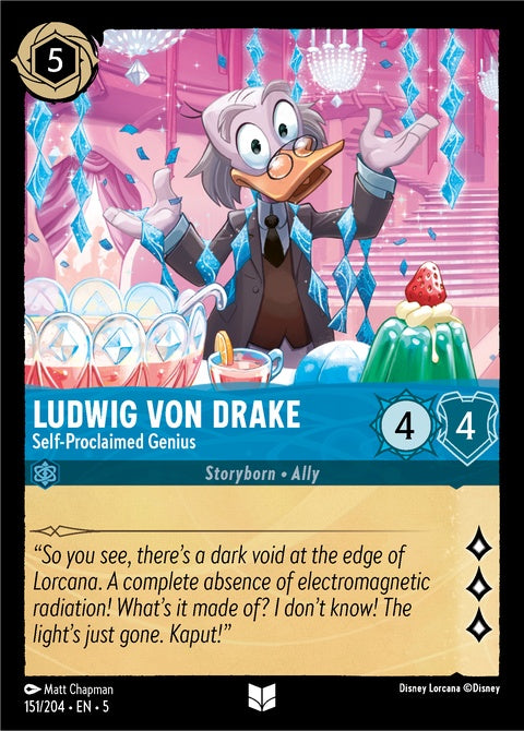 Ludwig Von Drake - Self-Proclaimed Genius (151)