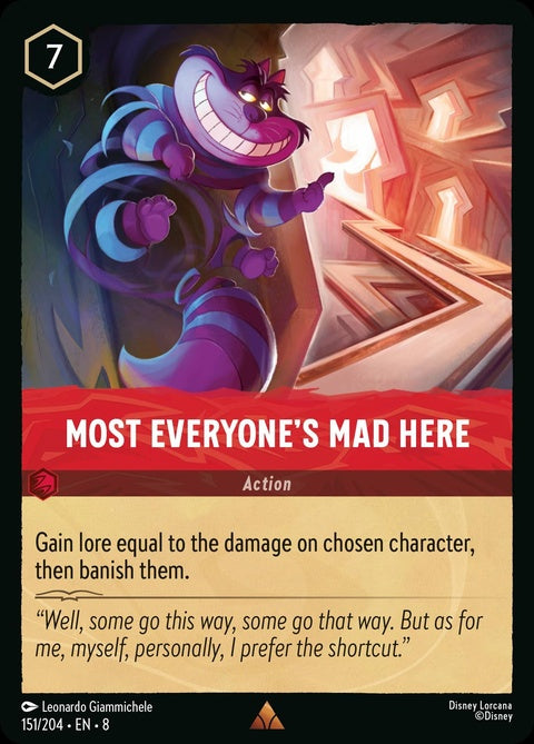 Most Everyone's Mad Here (151)