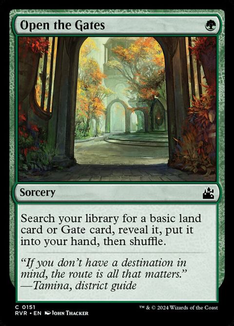 Open the Gates (151)