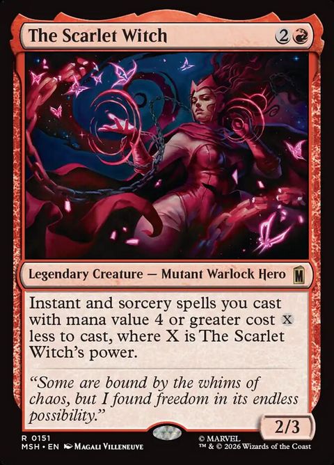 The Scarlet Witch (151)
