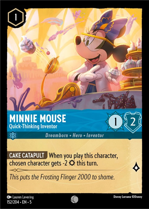 Minnie Mouse - Quick-Thinking Inventor (152)