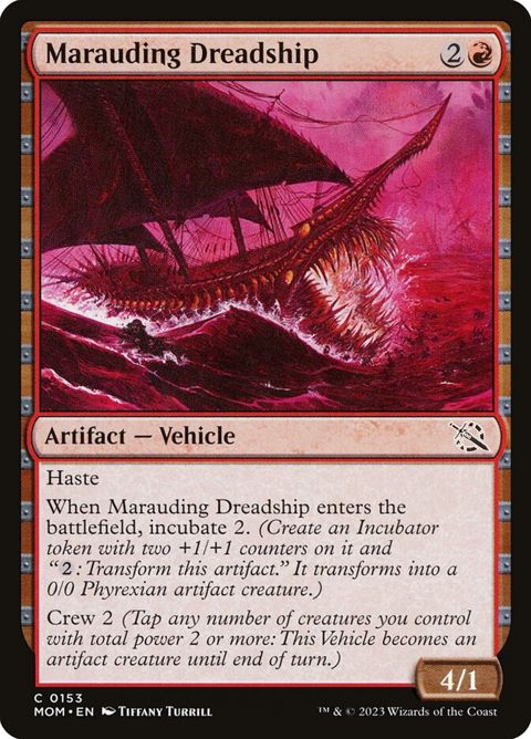 Marauding Dreadship (153)