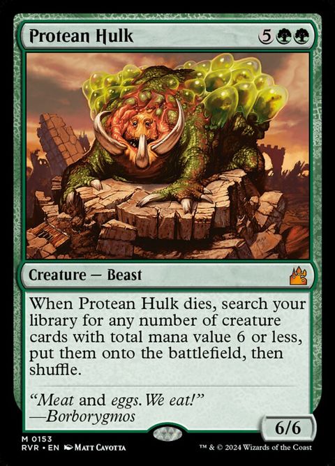 Protean Hulk (153)