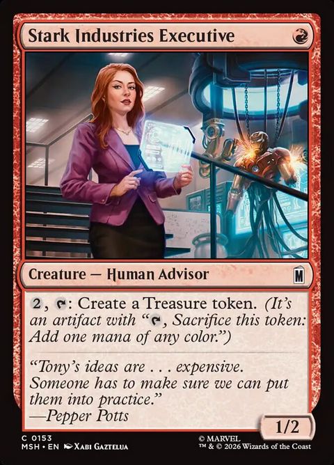 Stark Industries Executive (153)